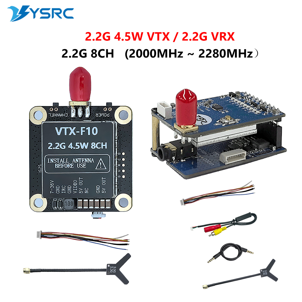 Fpv Goggles - 2.0-2.2G 4.5W VTX 8CH FPV Video-Sender
