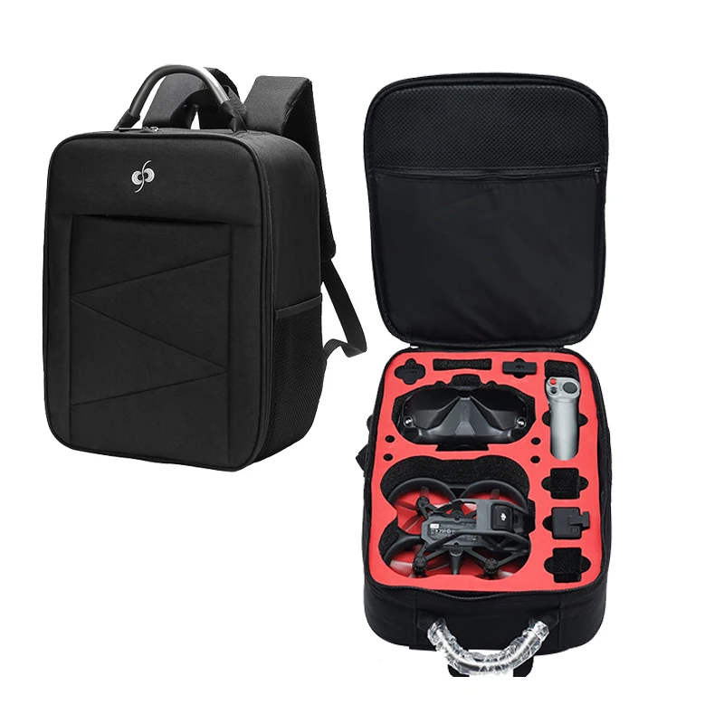Drone Goggles Dji - Tragbare Tasche Rucksack Nylon Wasserdichte Tasche