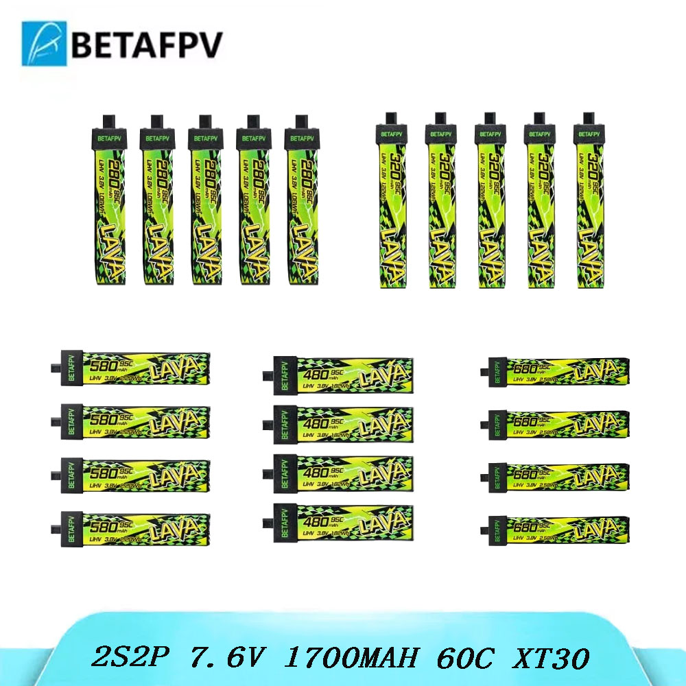 Drone Battery Charger - BETAFPV LAVA II 1S FPV-Drohnenbatterie 280/320/480/580/680mAh
