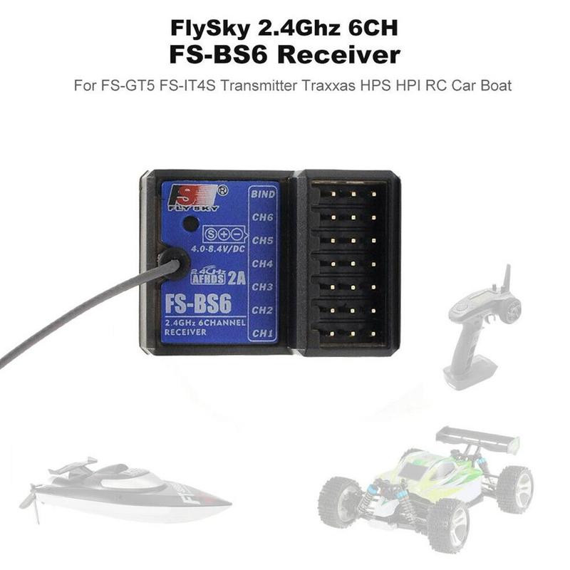 Flysky Transmitter - Flysky FS-BS6 Empfänger 2,4 GHz 6CH