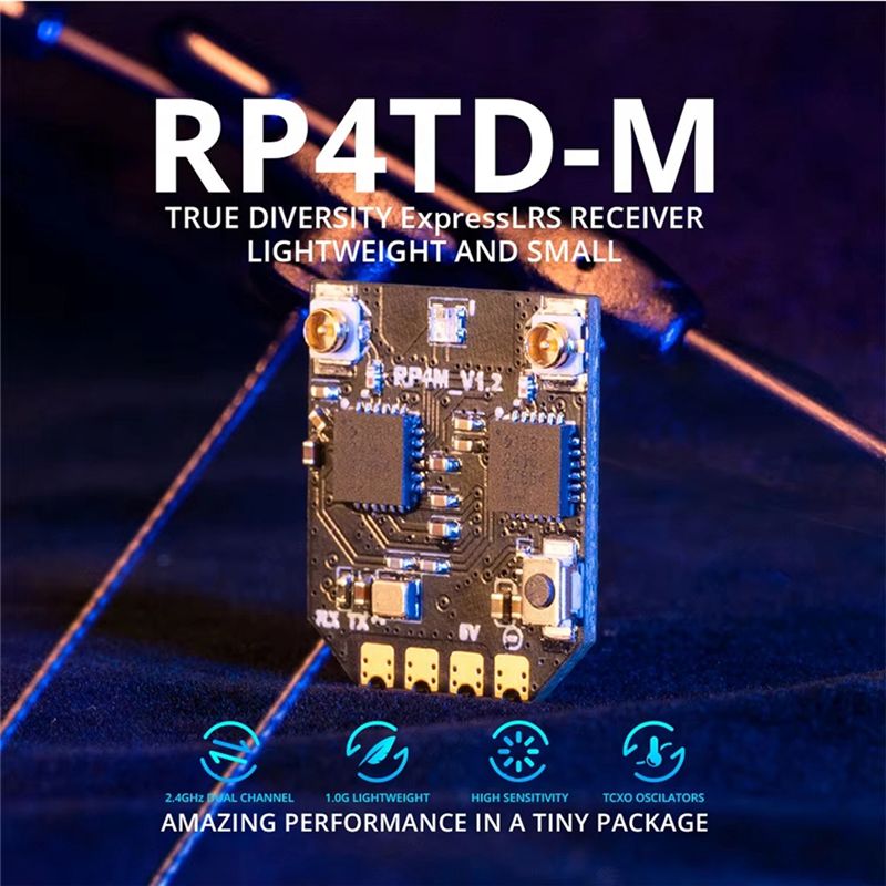 Mini Drone - [Todaybuy] RP4TD-M Expresslrs 2,4 GHz für