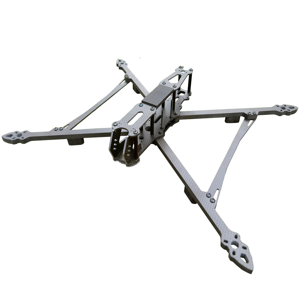 Carbon Fiber Drone Frame - MAK4 V2 MARK4 FPV Drohnen-Carbonfaser-Rahmen-Kit 8