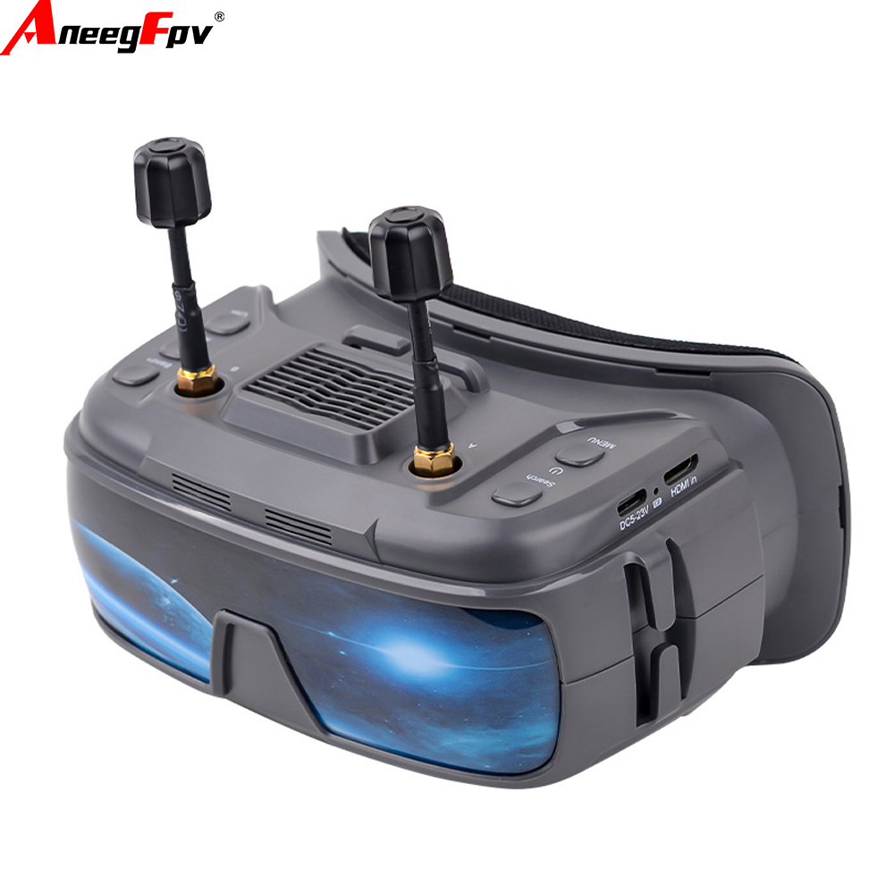 Fpv Goggles - VR200 3,5 Zoll FPV-Brille 5,8 G