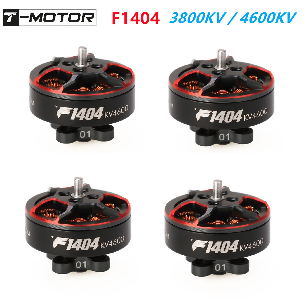 Analog Fpv Camera - T-Motor F1404 3800KV 2900KV 4600KV 3-4S