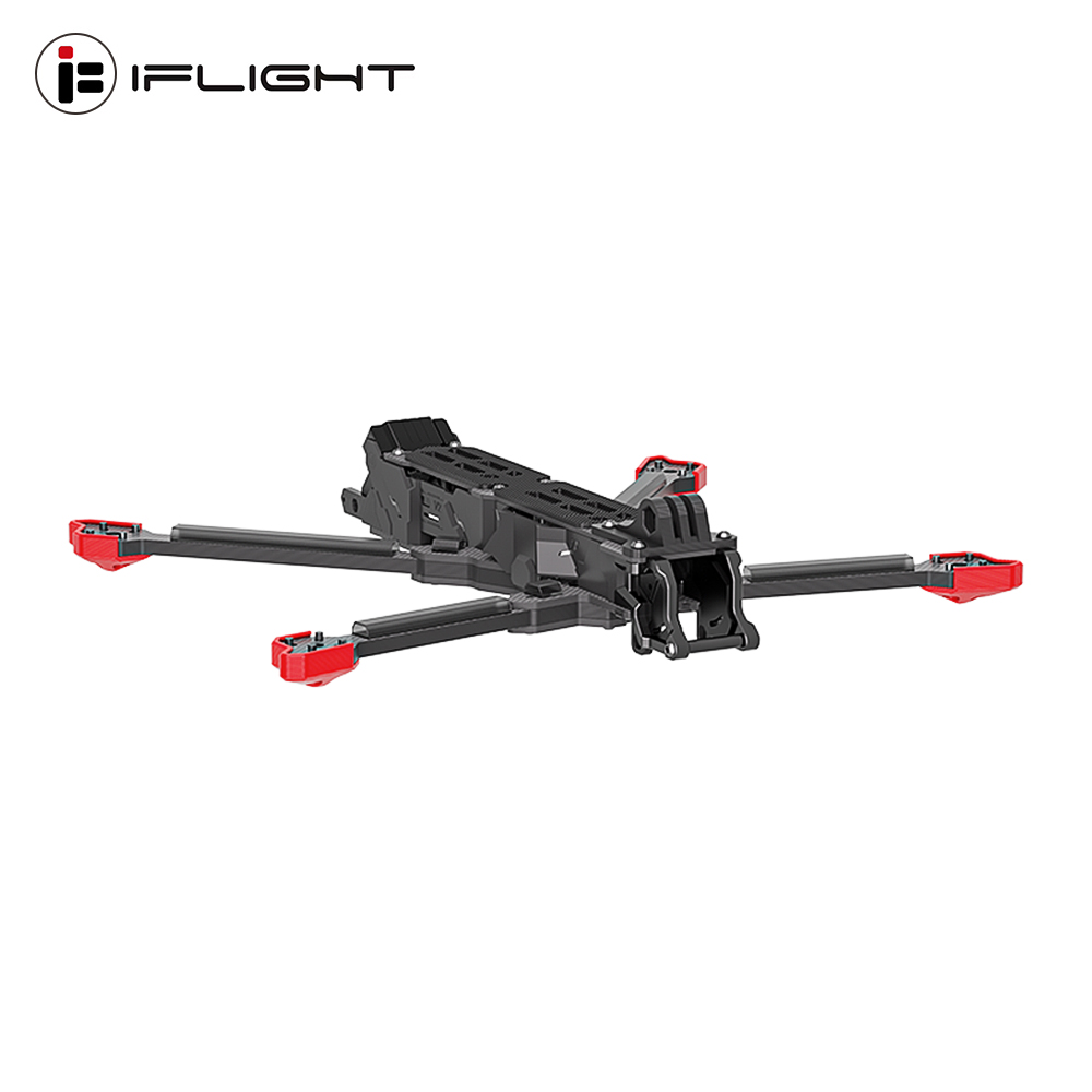 Carbon Fiber Drone Frame - IFlight Chimera7 Pro V2 O4 Rahmensatz
