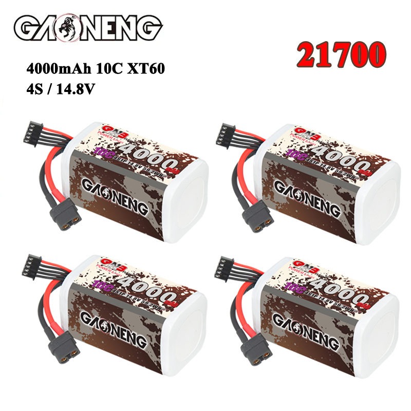 Lipo Battery 4S - GNB 4000 mAh 4S 14,8 V