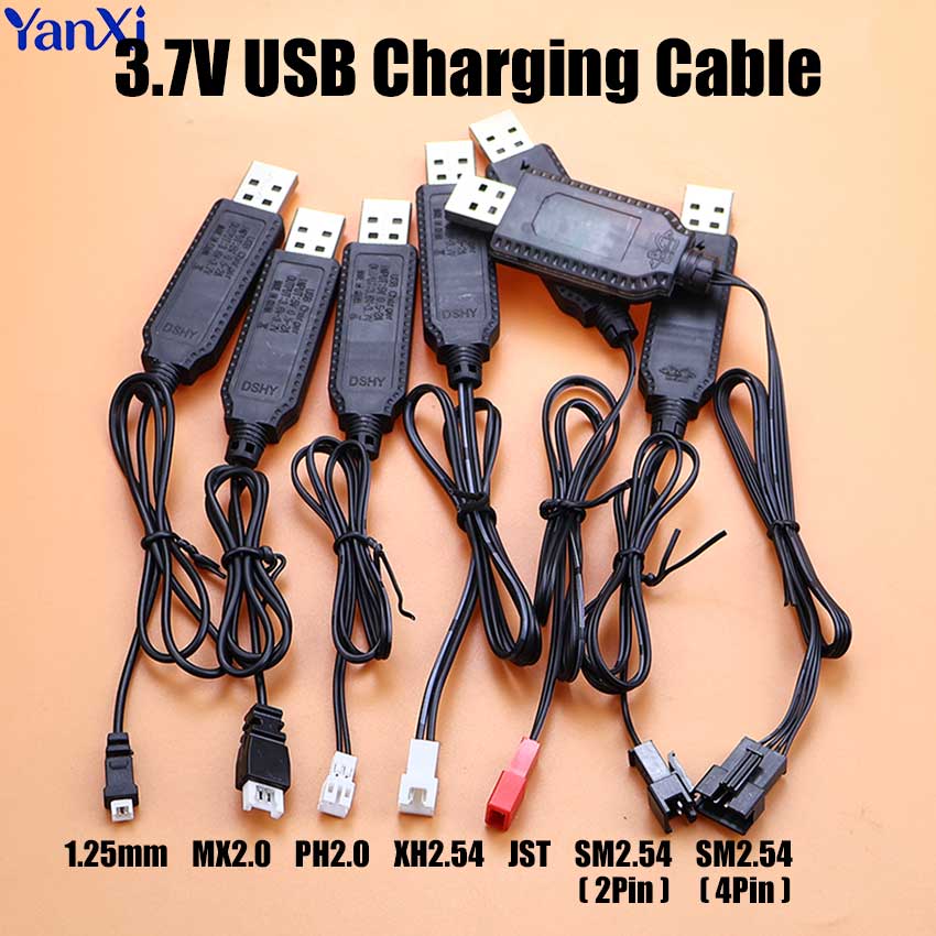 Balance Charger Rc - USB-Ladekabel für 3,7 V Lithium-Batterie-Ladekabel MX2.0