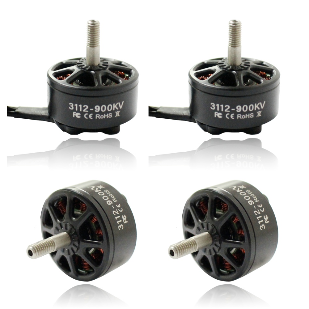 Brushed Drone Motor - 1/4PCS 3112 900KV Bürstenloser Motor 4-6S