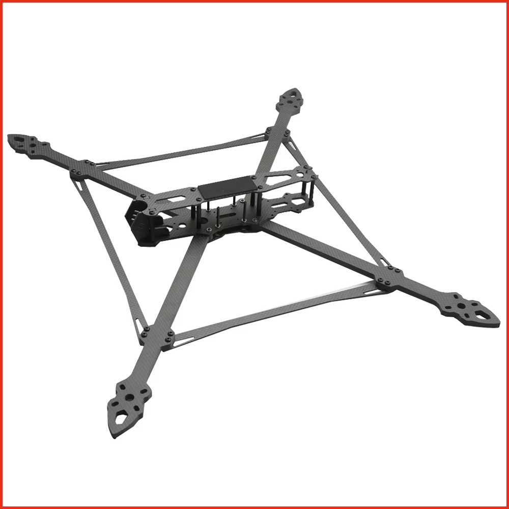 Carbon Fiber Drone Frame - Mark 4 Mark4 V2 13 zoll