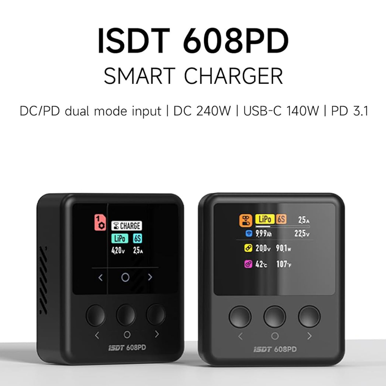 Balance Charger Rc - ISDT 608PD Smart Balance Ladegerät Entlader