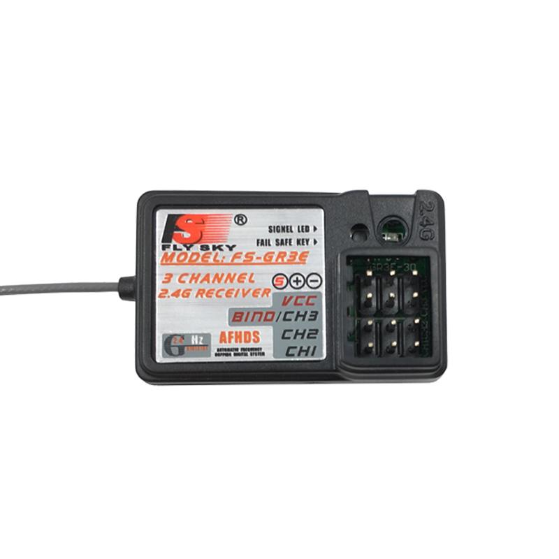 Flysky Transmitter - 2PCS Flysky FS-GR3E AFHDS 3CH 2,4G