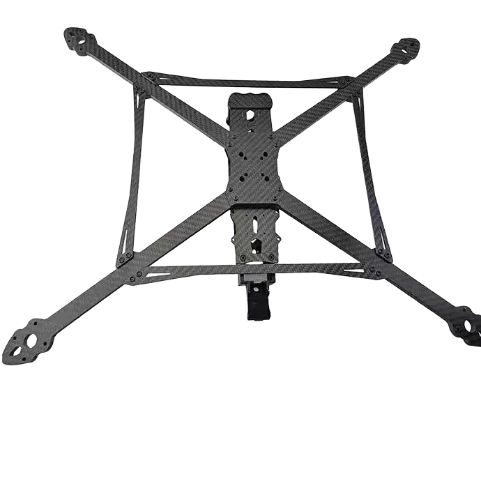 Fpv Drone - Mark4 V3 Pro Carbonfaser-Optik-Drohnenrahmen 13 Zoll/15