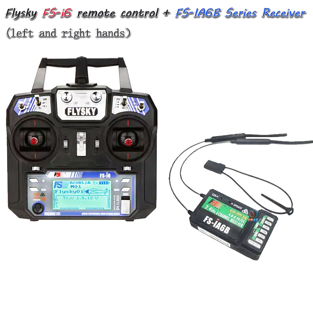 Flysky Transmitter - FS-i6 6CH 2,4GHz AFHDS 2A Funksystem,