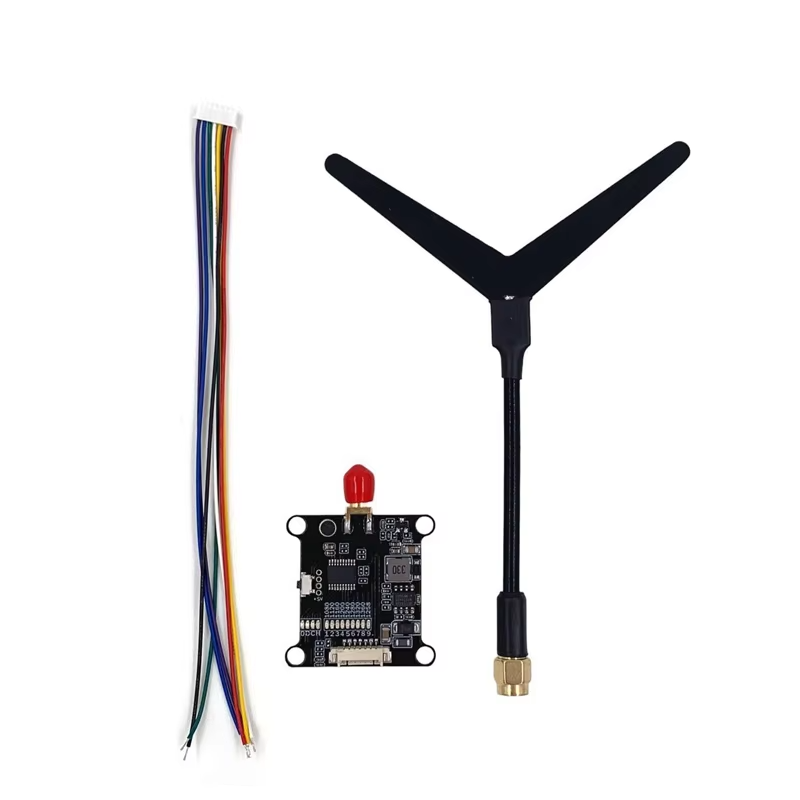 Fpv Drone - 1.2G VRX 800mw 1.2G 1.3G Videoübertragungssender-Kit