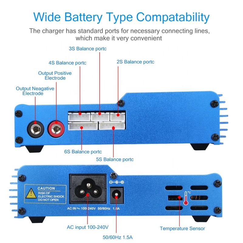 Balance Charger Rc - IMAX B6AC RC Ladegerät 80W 6A