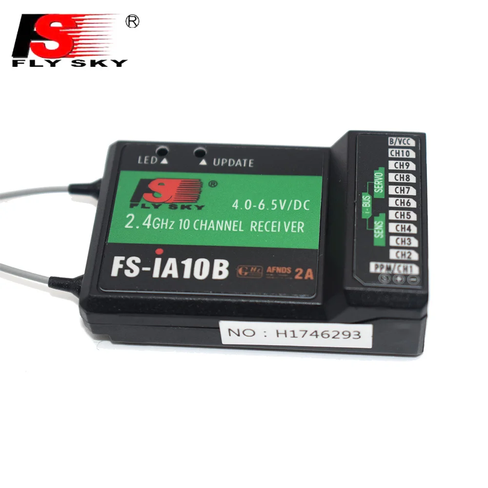FLYSKY 2,4G 10CH FS-iA10B Empf – Flysky Transmitter Bewertung und Preis