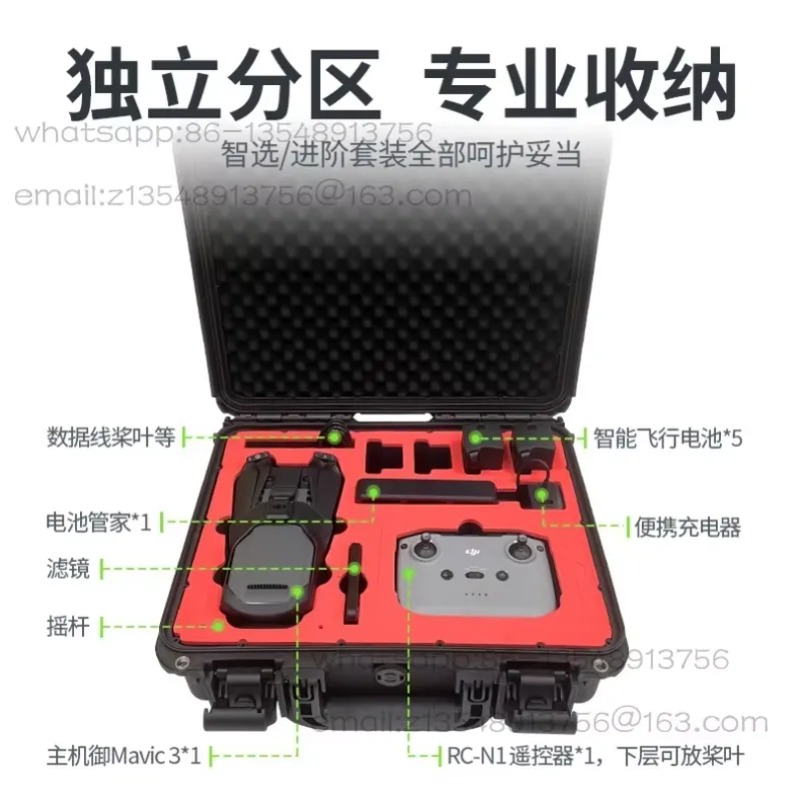 Hartschalenkoffer für DJI Mini – Dji Mini Drone Bewertung und Preis