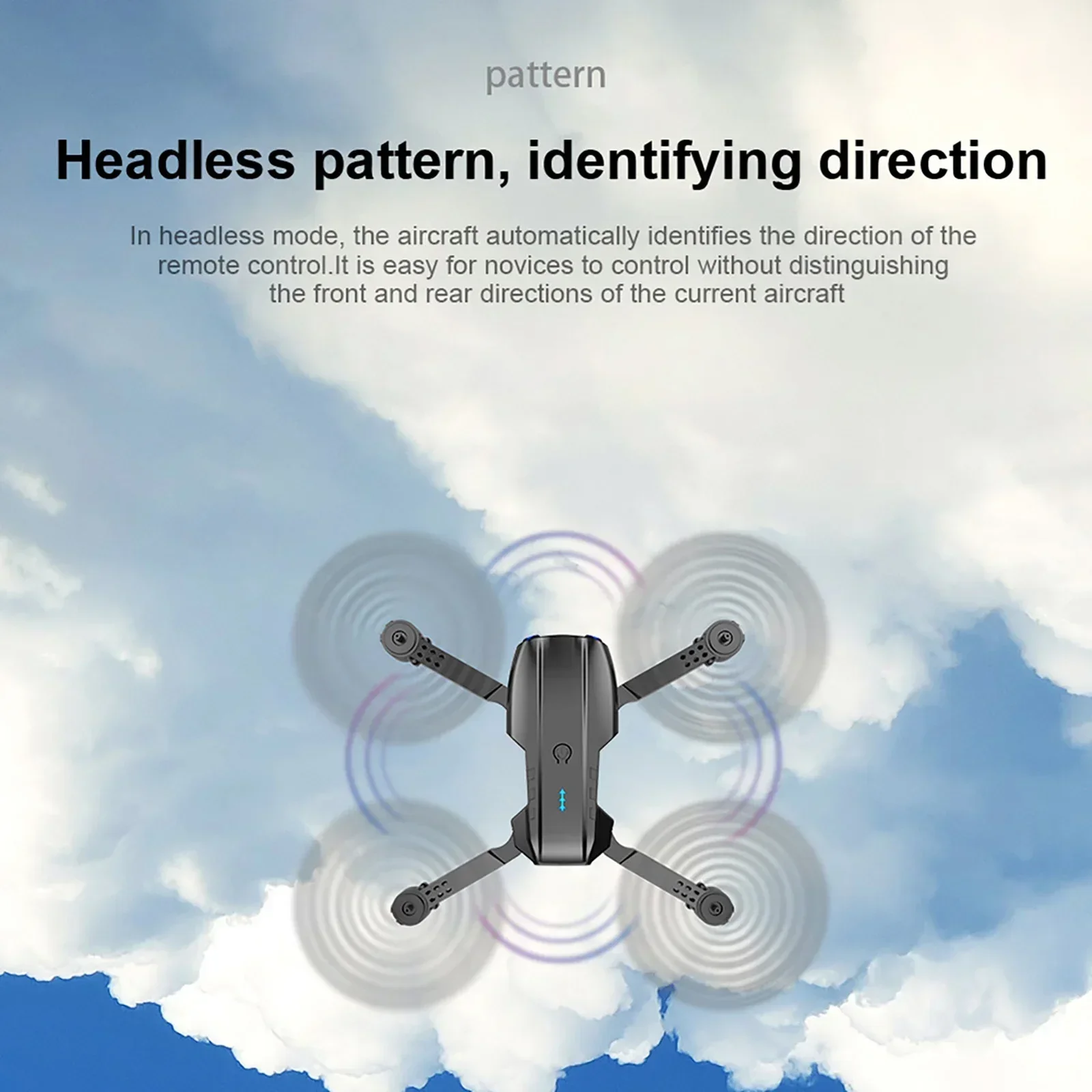 Neue E99 Pro HD 4K Drone Dual  – Brushed Drone Motor Bewertung und Preis