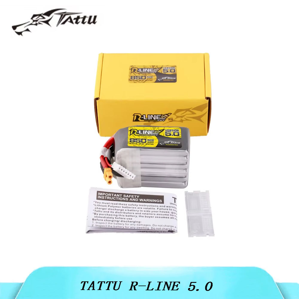 TATTU R-LINE 5.0 3S 4S 6S Lipo – Lipo Battery 4S Bewertung und Preis