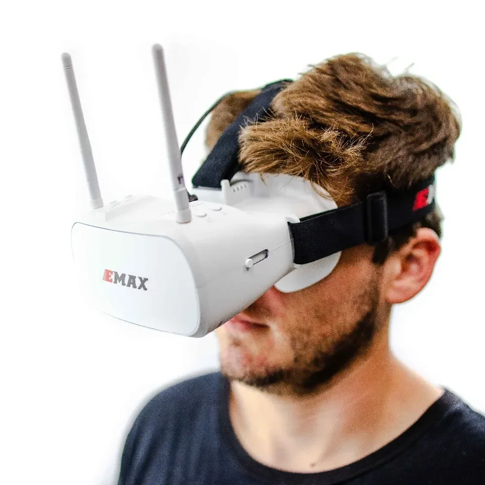 Emax 5.8G 48CH FPV-Brille Tiny – Fpv Goggles Bewertung und Preis