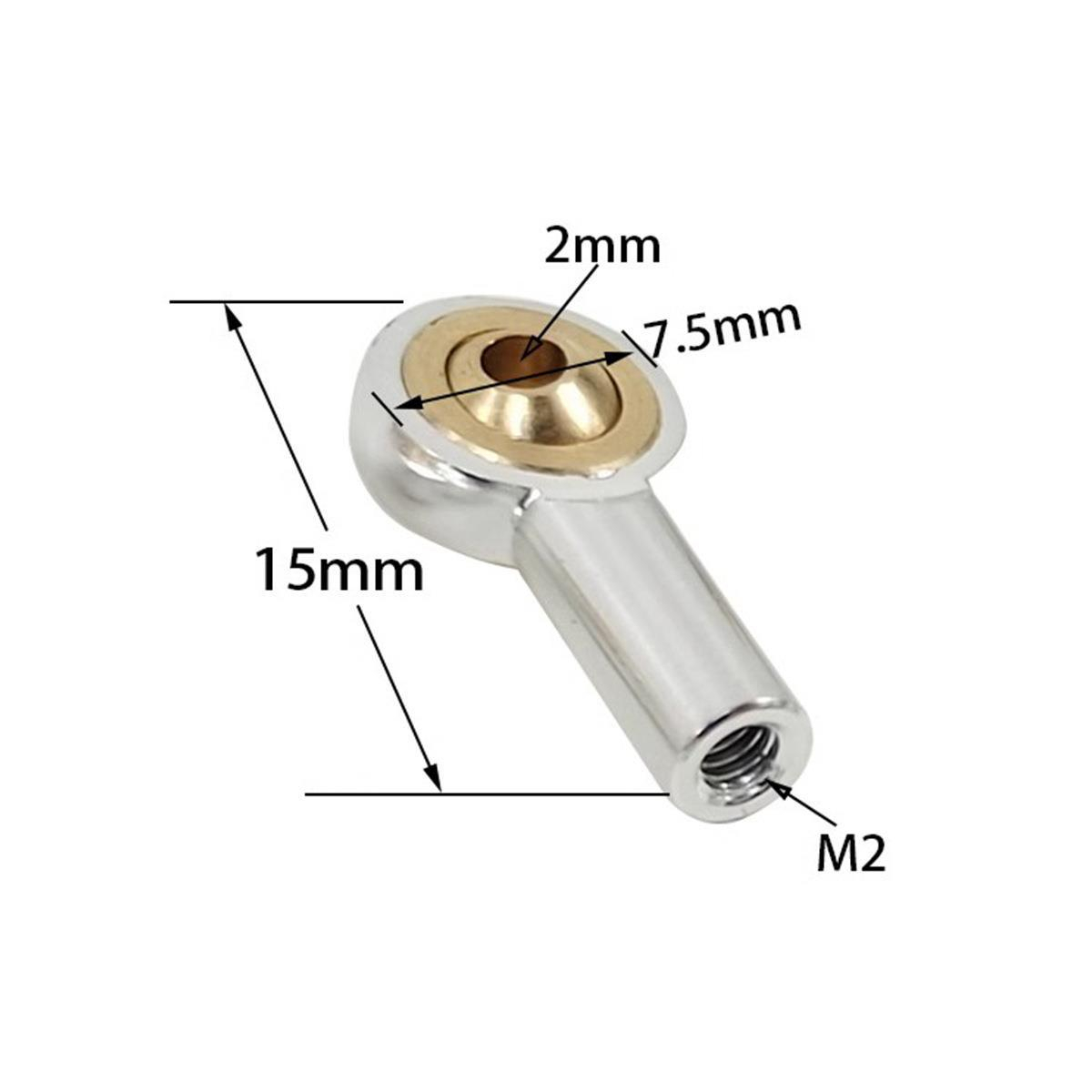 M2 Metall-Kugelgelenkstangenen – Flight Controller Bewertung und Preis