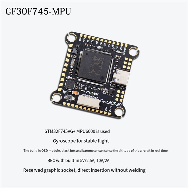 B78B-F745 FC&ESC FPV Stack GF3 – Drone Esc Bewertung und Preis