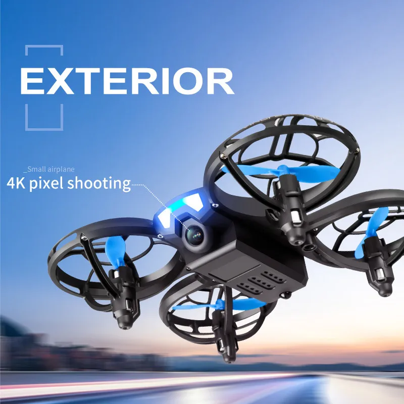 V8 Neue Mini-Drohne 4K Profess – Brushed Drone Motor Bewertung und Preis