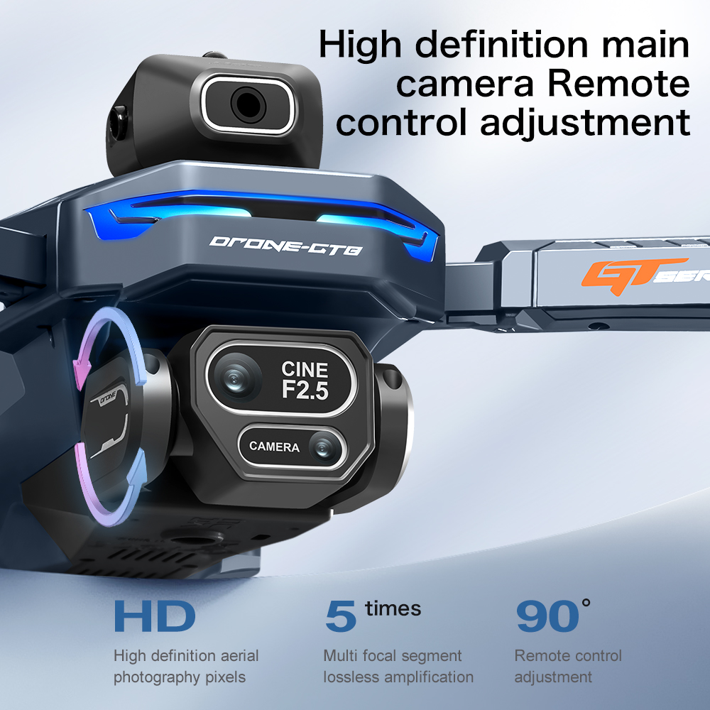 GT8 Faltbare GPS RC Drohne 8K  – Dji Mini Drone Bewertung und Preis