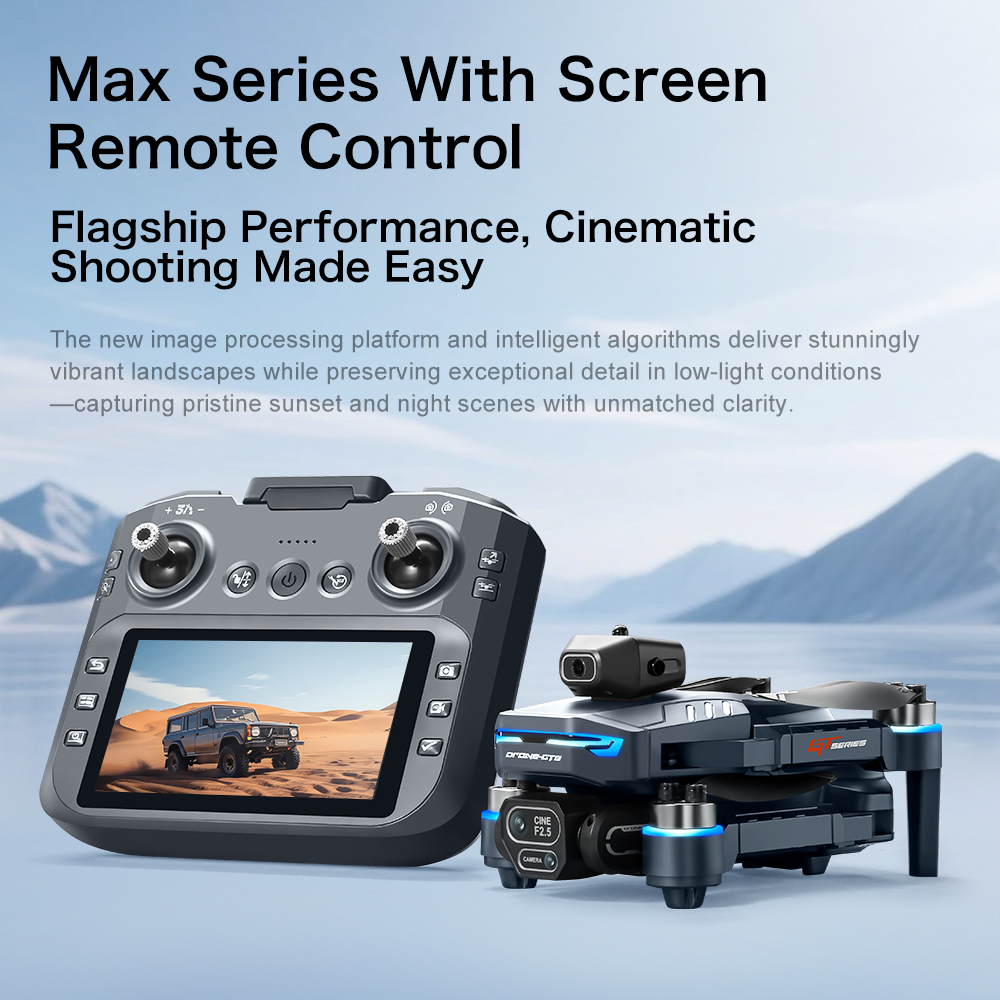 GT8 Faltbare GPS RC Drohne 8K  – Dji Mini Drone Bewertung und Preis