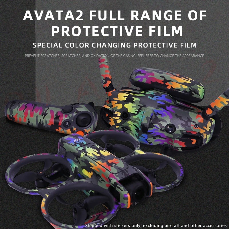Für DJI Avata 2 Aufkleber Dron – Drone Goggles Dji Bewertung und Preis
