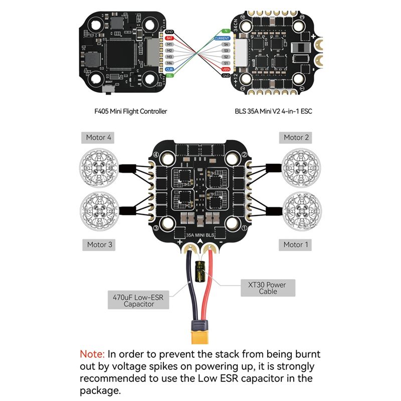 Fabrikpreis für Speedybee F405 – Betaflight Fc Bewertung und Preis