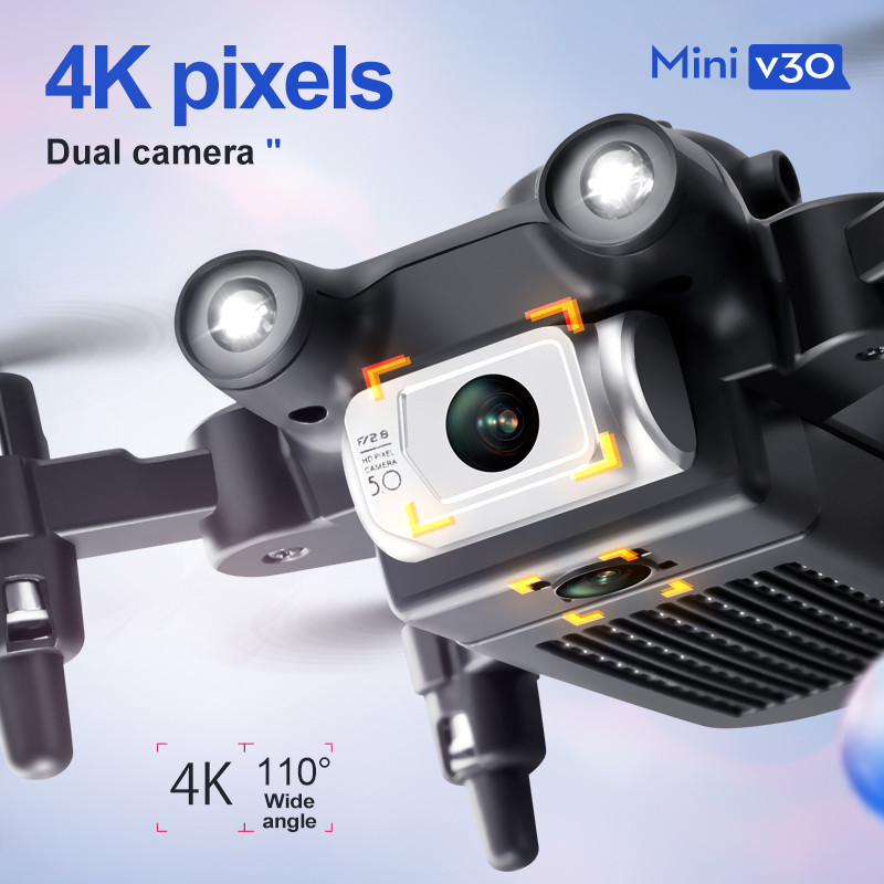 Mini V30 WiFi FPV Drohne mit 4 – Brushed Drone Motor Bewertung und Preis