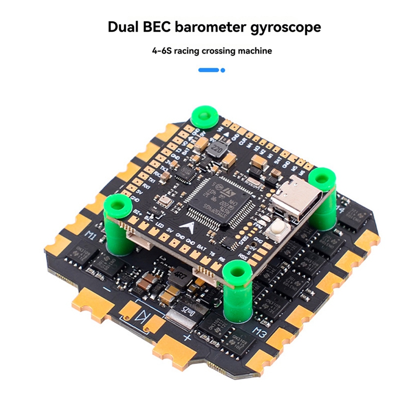 80A+F405/F722 STACK für 13-Zol – F722 Flight Controller Bewertung und Preis