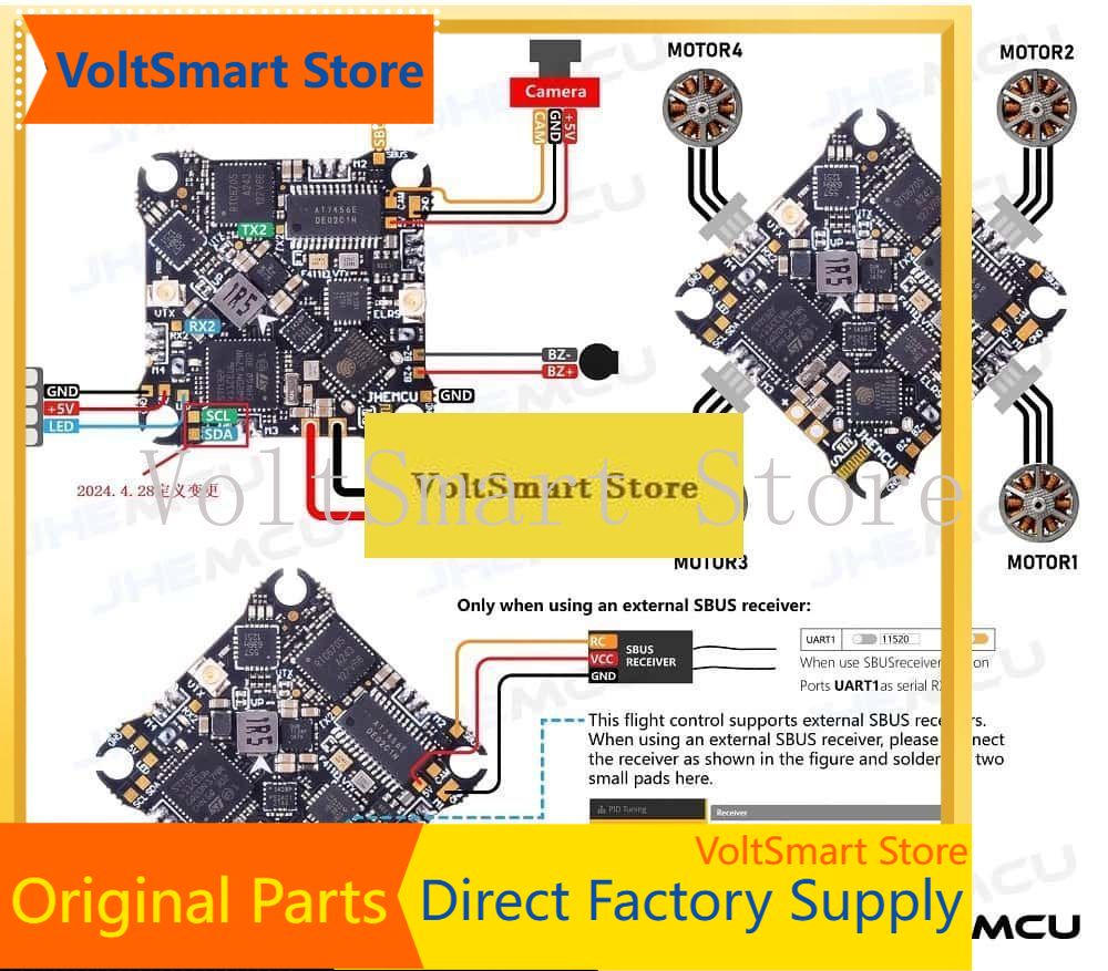 VoltSJHEMCU G474ELVTX F411 ELV – Betaflight Fc Bewertung und Preis