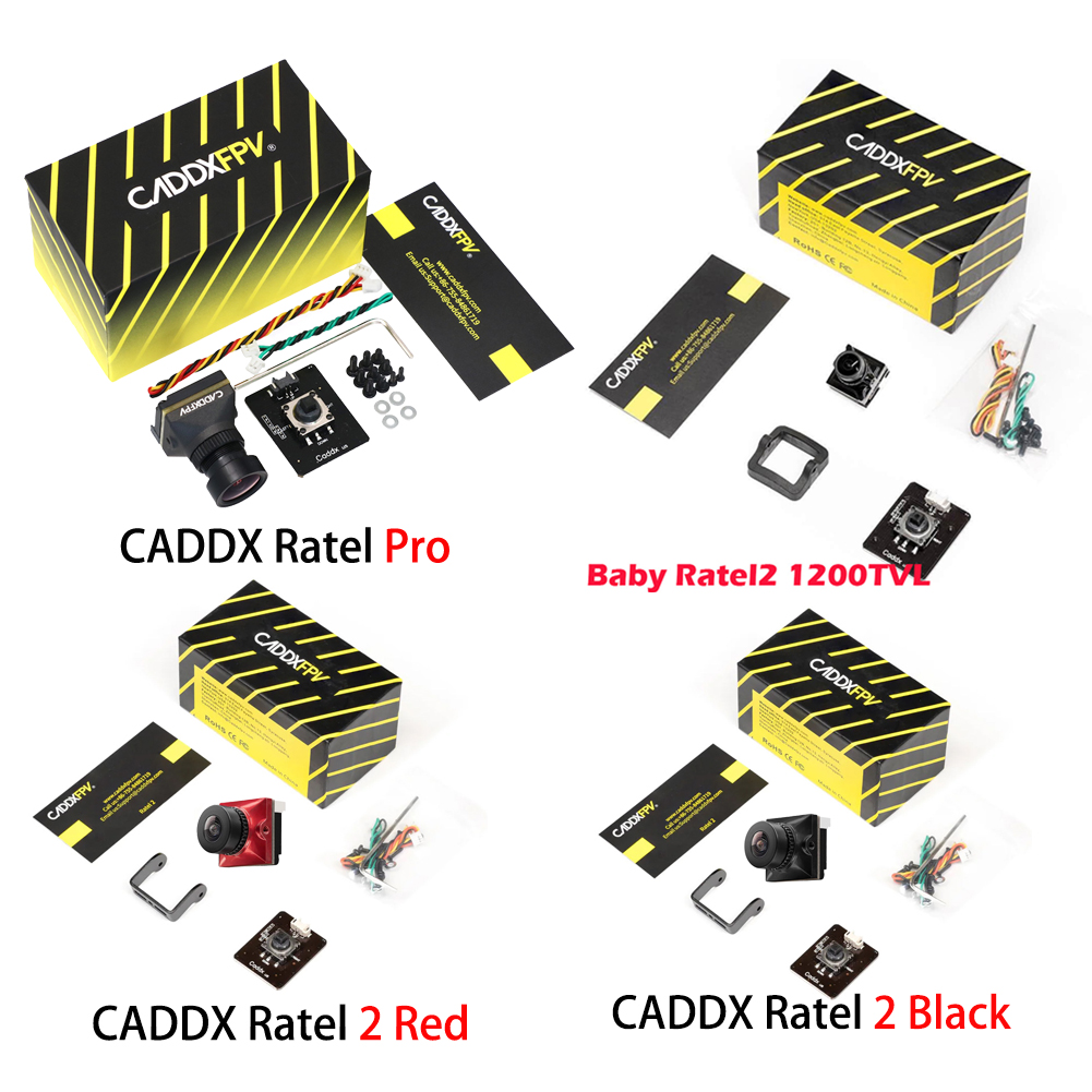 CADDXFPV Ratel Pro Analog / Ba – Analog Fpv Camera Bewertung und Preis