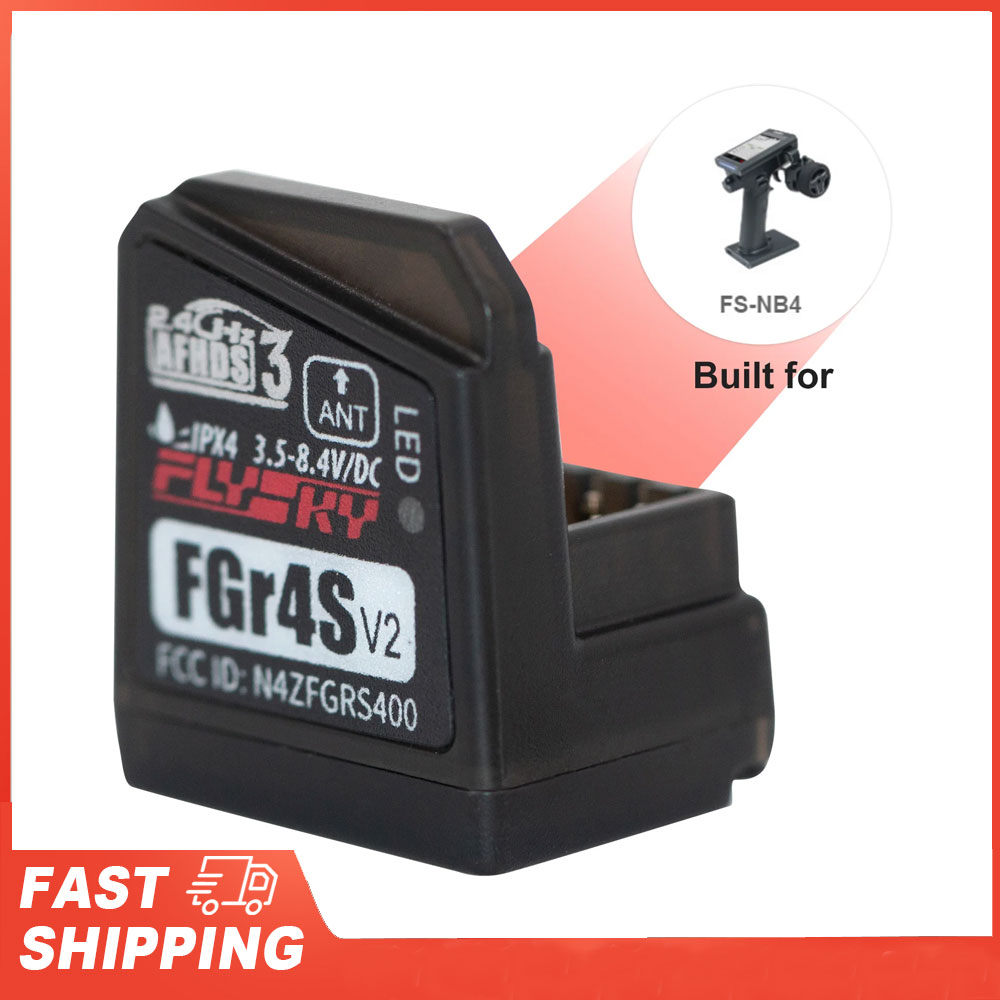Flysky FGR4S V2 Empfänger AFHD – Flysky Transmitter Bewertung und Preis
