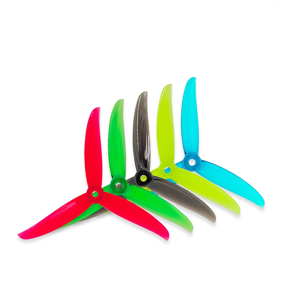 Gemfan 5136 5,1x3,6x3 3 Paddle – 5 Inch Propeller Bewertung und Preis