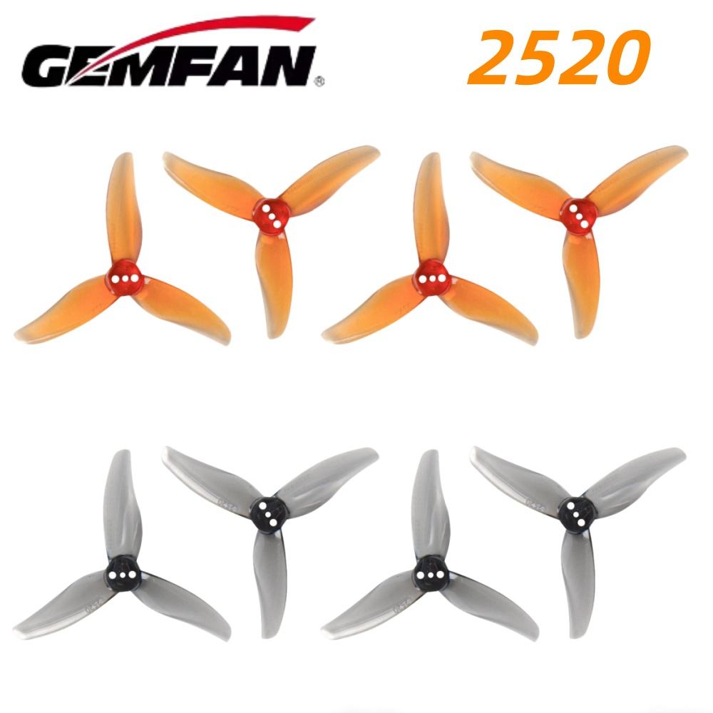 4 Paar Gemfan Hurricane 2520 2 – 5 Inch Propeller Bewertung und Preis