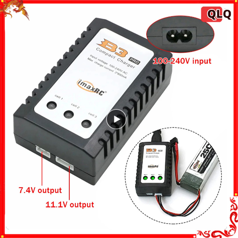 B3 Balanced Battery Charger fü – Balance Charger Rc Bewertung und Preis
