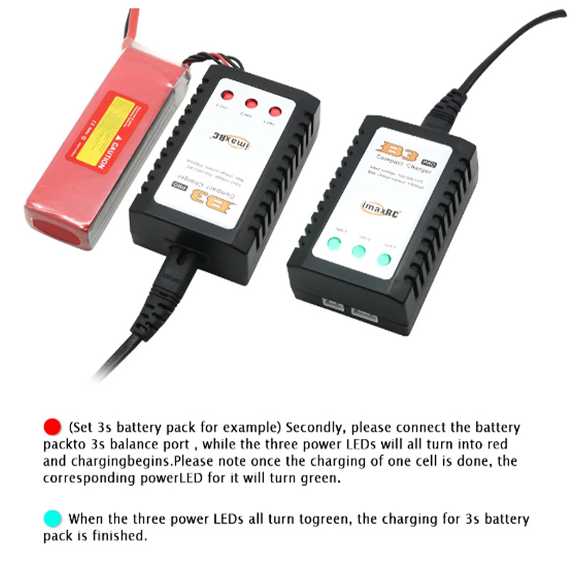 B3 Balanced Battery Charger fü – Balance Charger Rc Bewertung und Preis