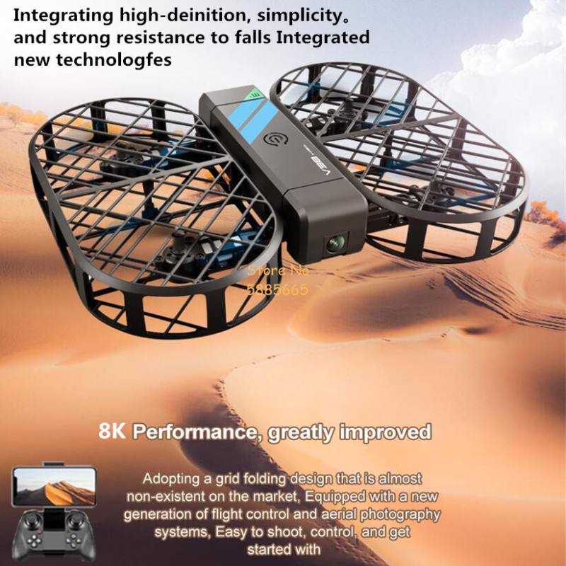8K HD-Kamera 360° °   Schutz O – Brushed Drone Motor Bewertung und Preis