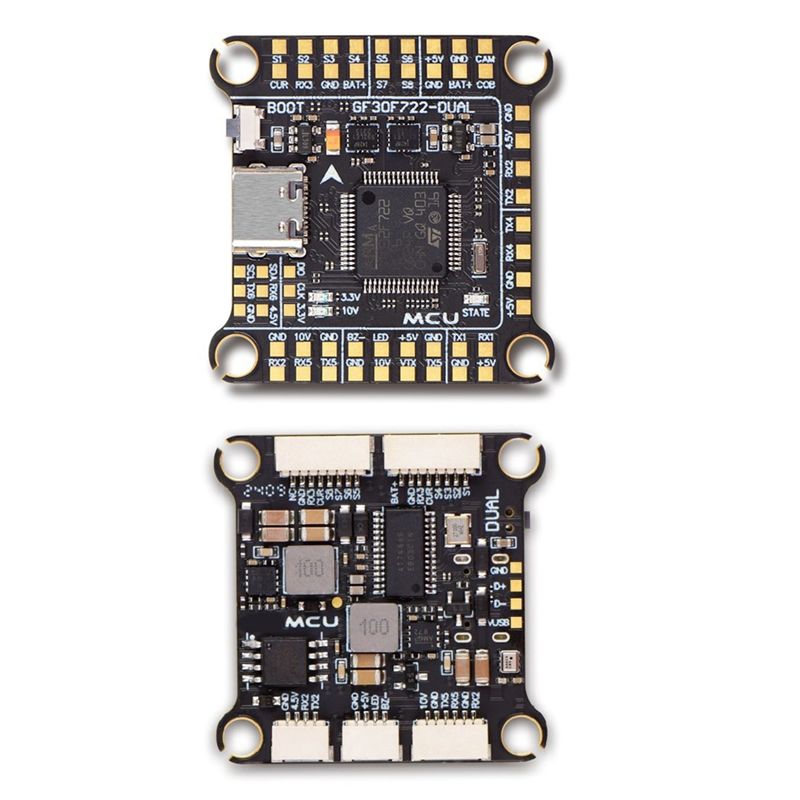 B05C-F7 FC&ESC FPV Stack F722  – F722 Flight Controller Bewertung und Preis