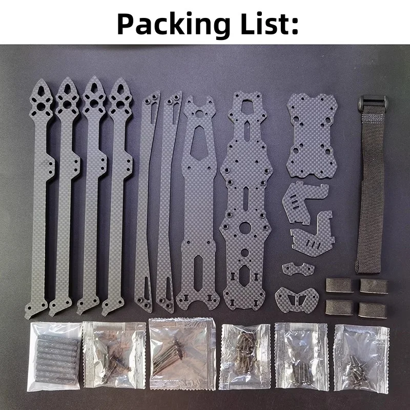 MARK 4 8 Zoll Carbonfaser FPV  – Carbon Fiber Drone Frame Bewertung und Preis