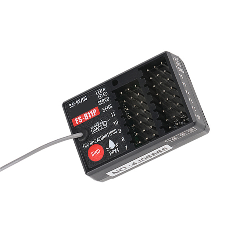 2X FS-R11P Empfänger für FLYSK – Flysky Transmitter Bewertung und Preis