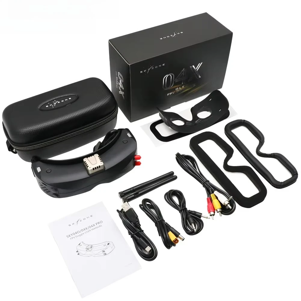 SKYZONE SKY04X PRO OLED 48CH 5 – Fpv Goggles Bewertung und Preis
