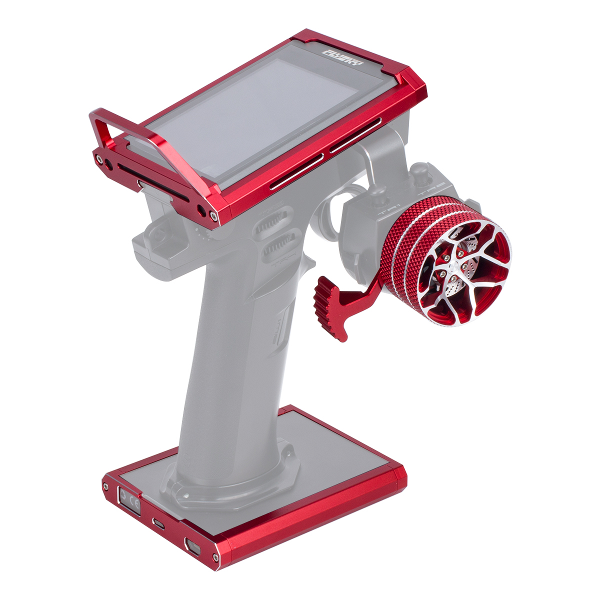 CNC-Metall-Senderschutz-Batter – Flysky Transmitter Bewertung und Preis