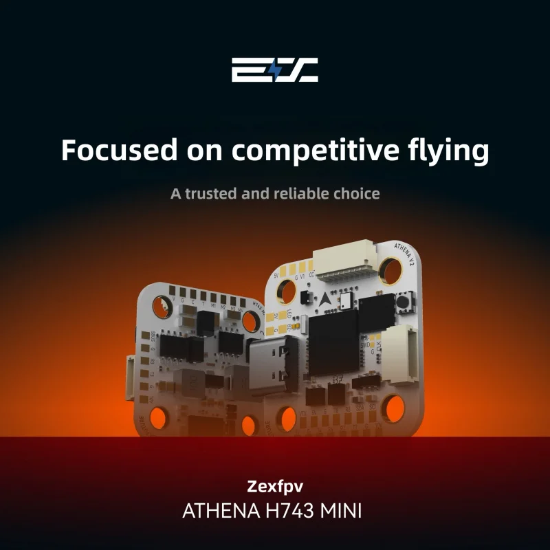 SkyDElZEX ATHENA H743 Mini-Flu – Betaflight Fc Bewertung und Preis