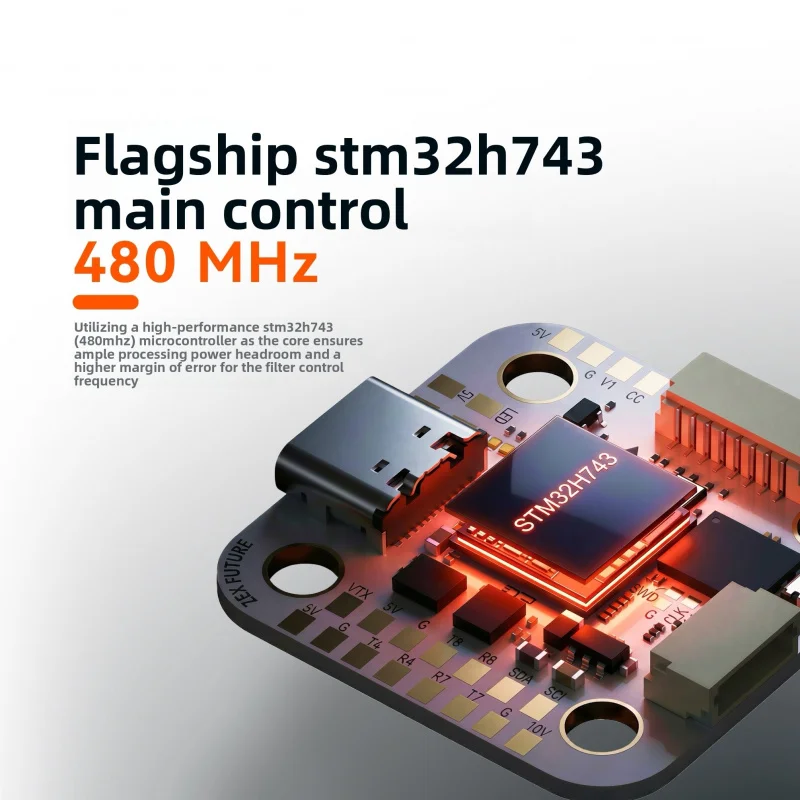 SkyDElZEX ATHENA H743 Mini-Flu – Betaflight Fc Bewertung und Preis