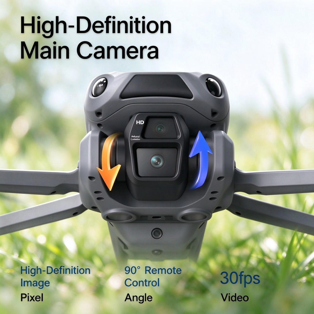 Neue LF682 MAX GPS-Drohne Prof – Brushed Drone Motor Bewertung und Preis
