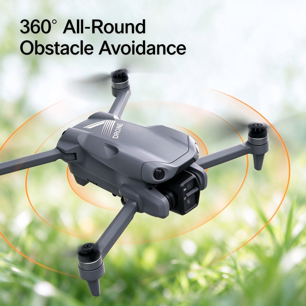 Neue LF682 MAX GPS-Drohne Prof – Brushed Drone Motor Bewertung und Preis